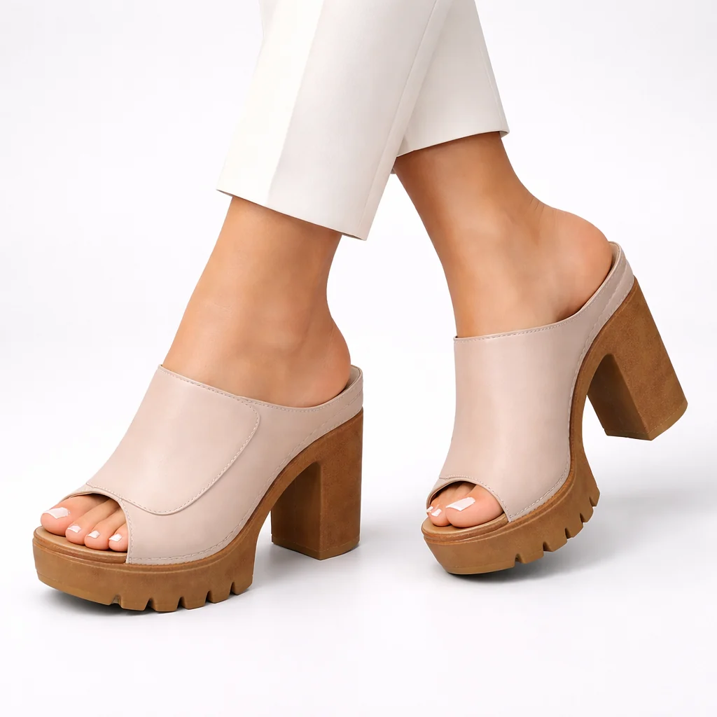 Mizella | Tacones de Plataforma para Mujer - Imagen 4