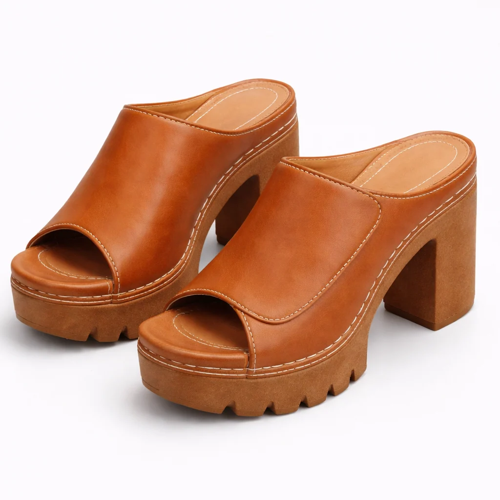 Mizella | Tacones de Plataforma para Mujer - Imagen 7