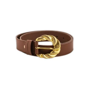 Cinturon Adj Guess Panth35 Cognac