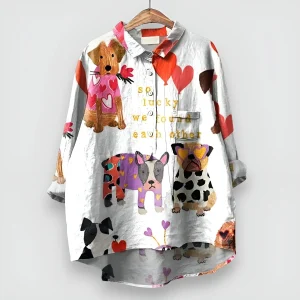 Clelia - Camisa con estampado