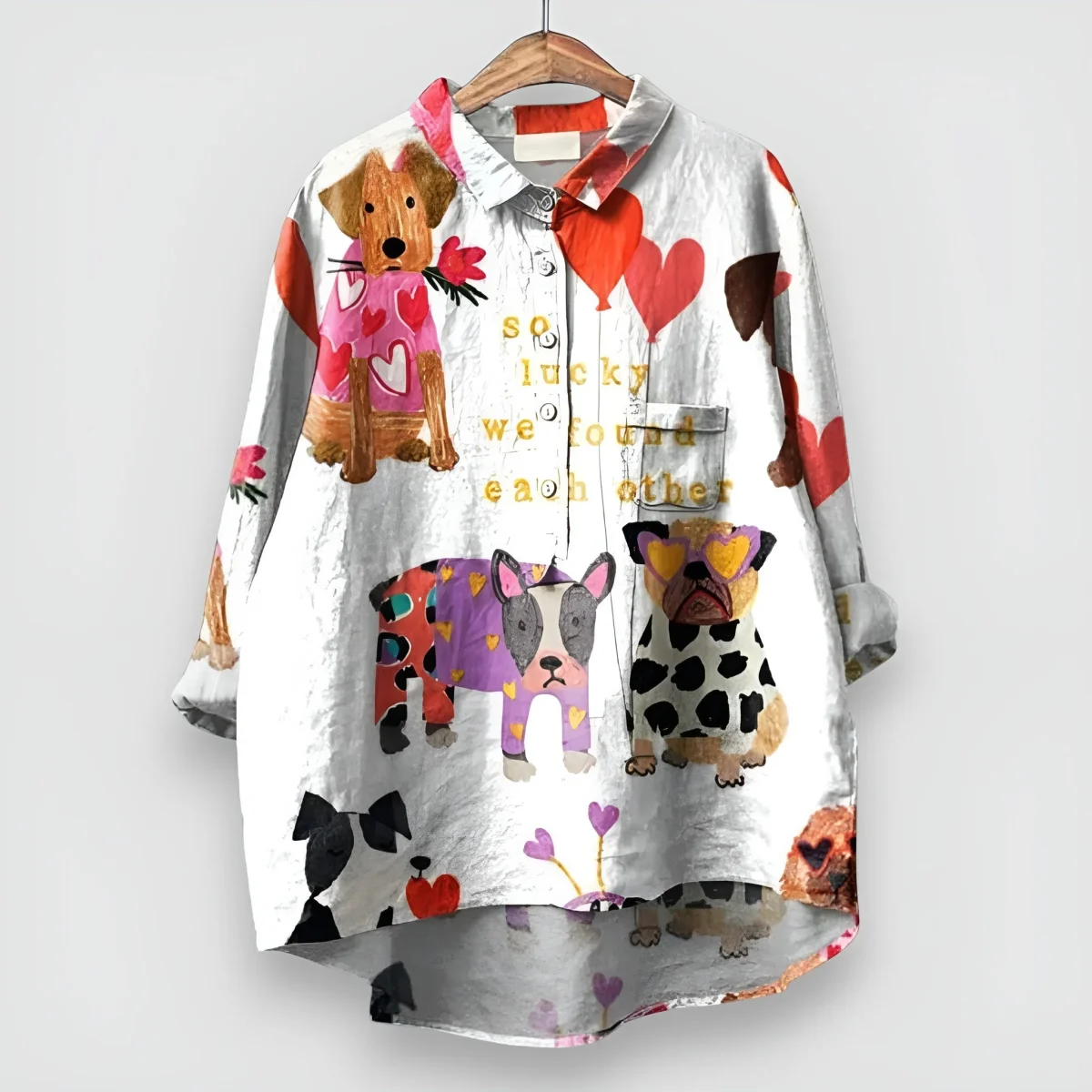 Clelia - Camisa con estampado - Imagen 2