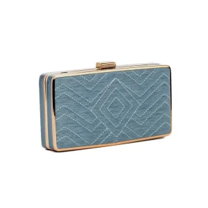 Clutch Thalia Azul
