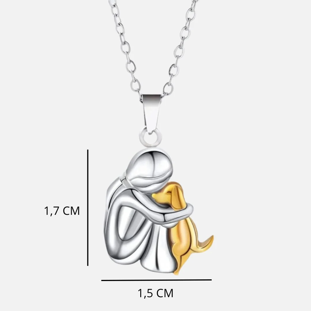 Elin | Collar con colgante de perro para Mujer - Imagen 5
