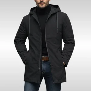 Georgen – Abrigo de Hombre impermeable con capucha