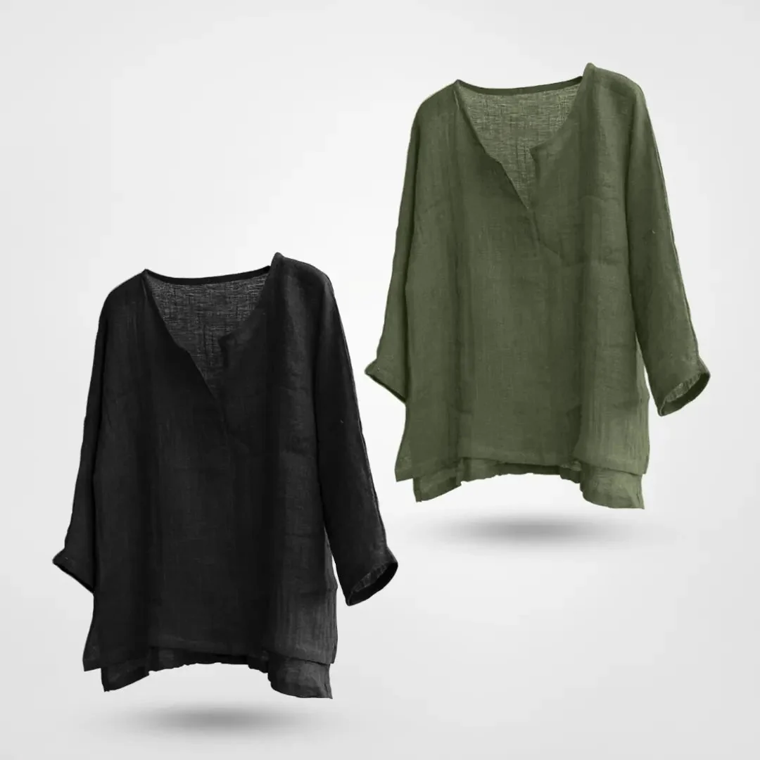 Blusa Casual (1+1 GRATIS) - Imagen 9