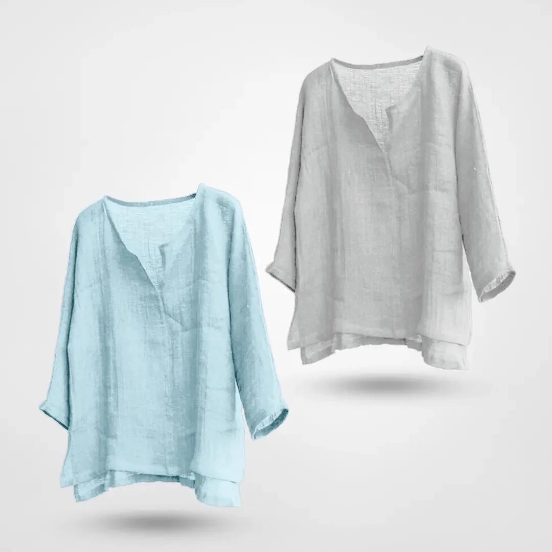 Blusa Casual (1+1 GRATIS) - Imagen 3