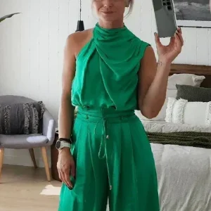 Tomasina ™ conjunto de tacto satinado