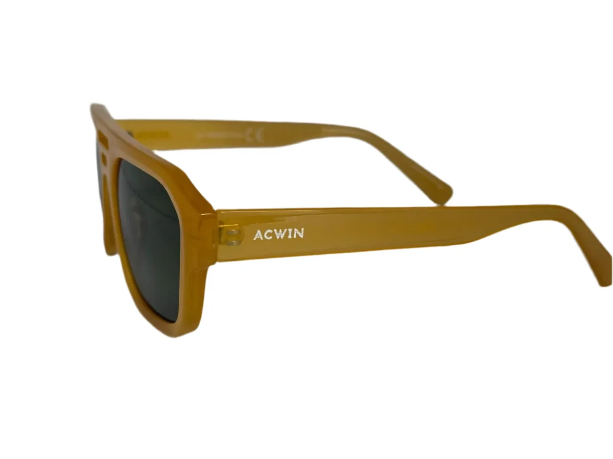 Gafas de Sol Mustard | Estilo Aviador Urbano con Doble Puente - Imagen 3