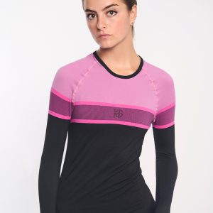 DACTYL · Camiseta térmica ligera para outdoor y entretiempo | Fucsia