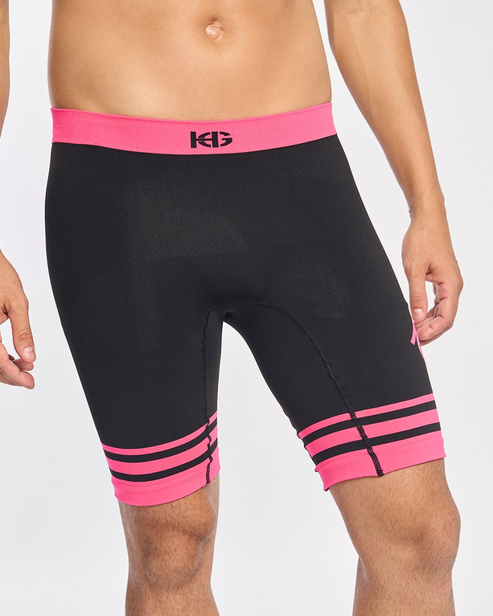 DALES · Short técnico para running y trailrunning | Rosa - Imagen 2