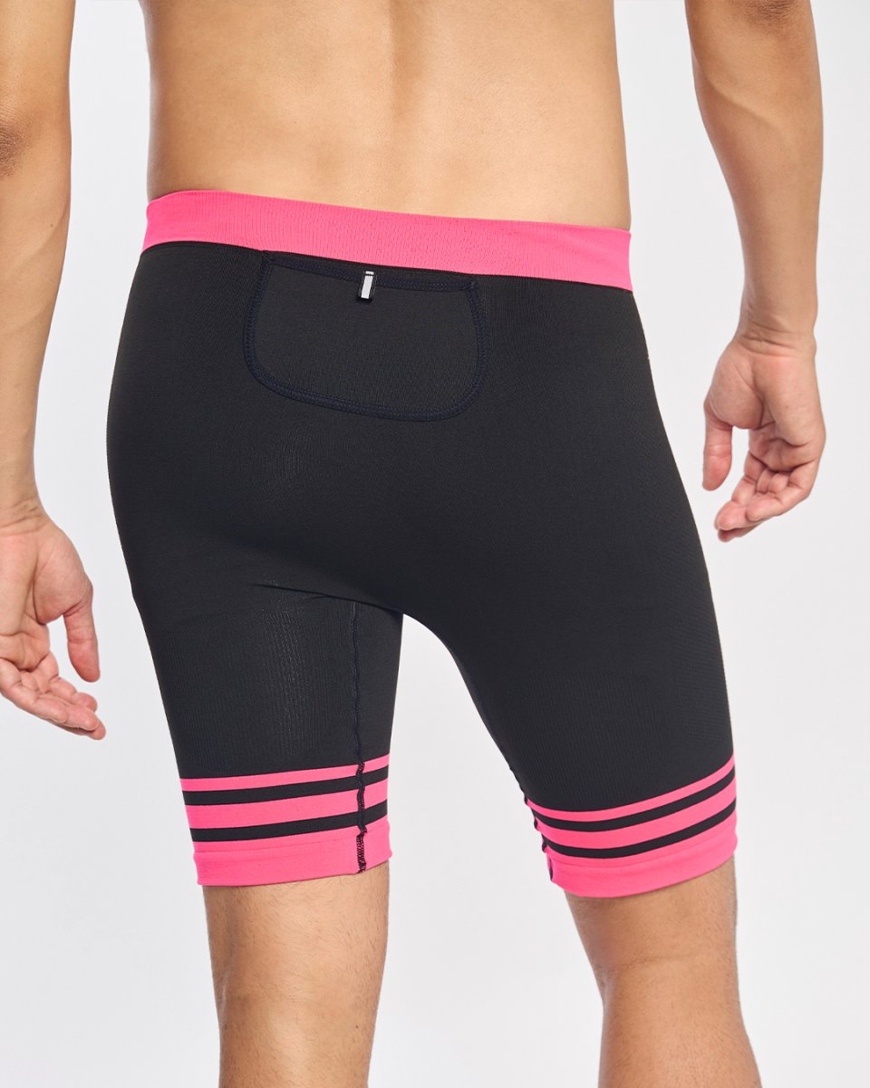 DALES · Short técnico para running y trailrunning | Rosa - Imagen 3