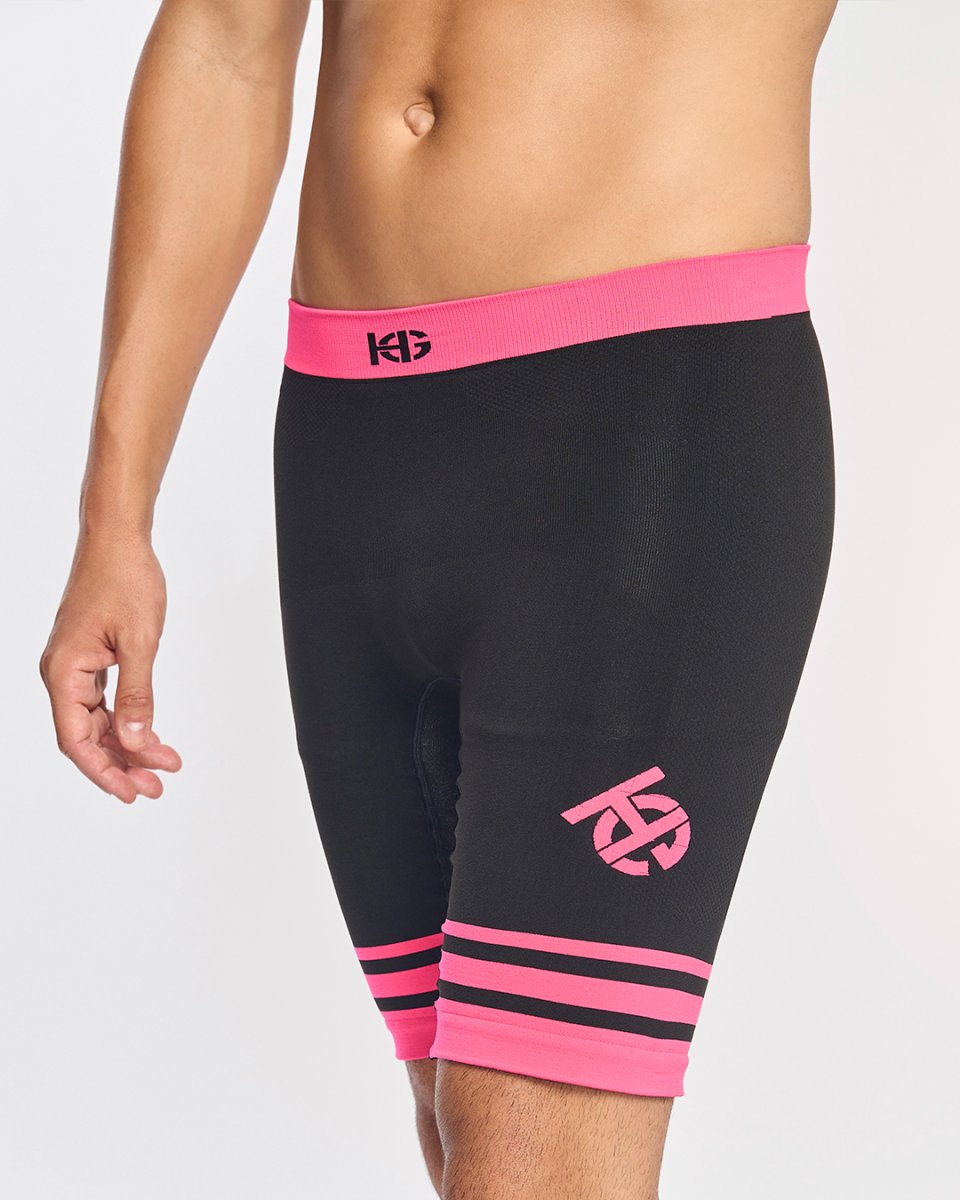 DALES · Short técnico para running y trailrunning | Rosa - Imagen 4