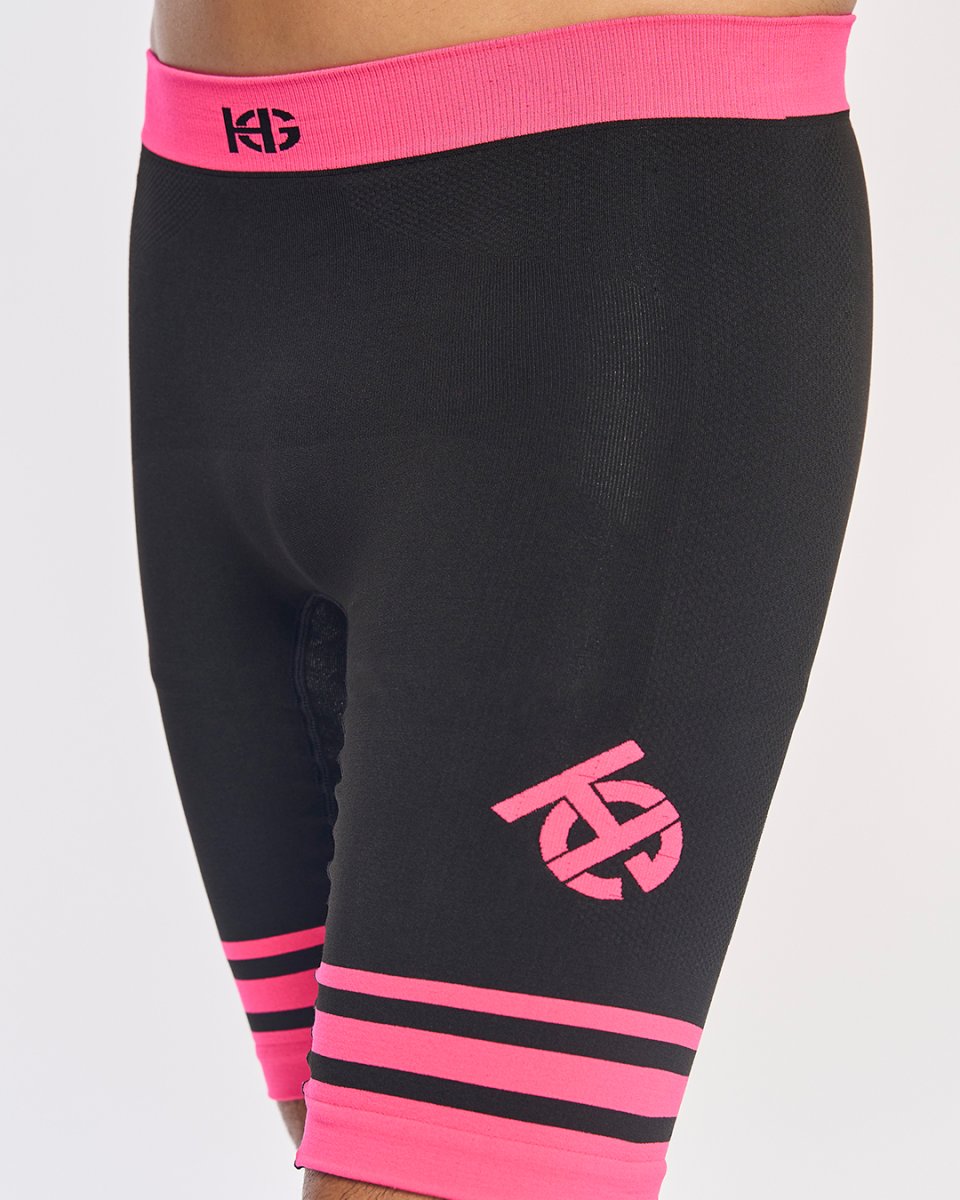 DALES · Short técnico para running y trailrunning | Rosa - Imagen 5