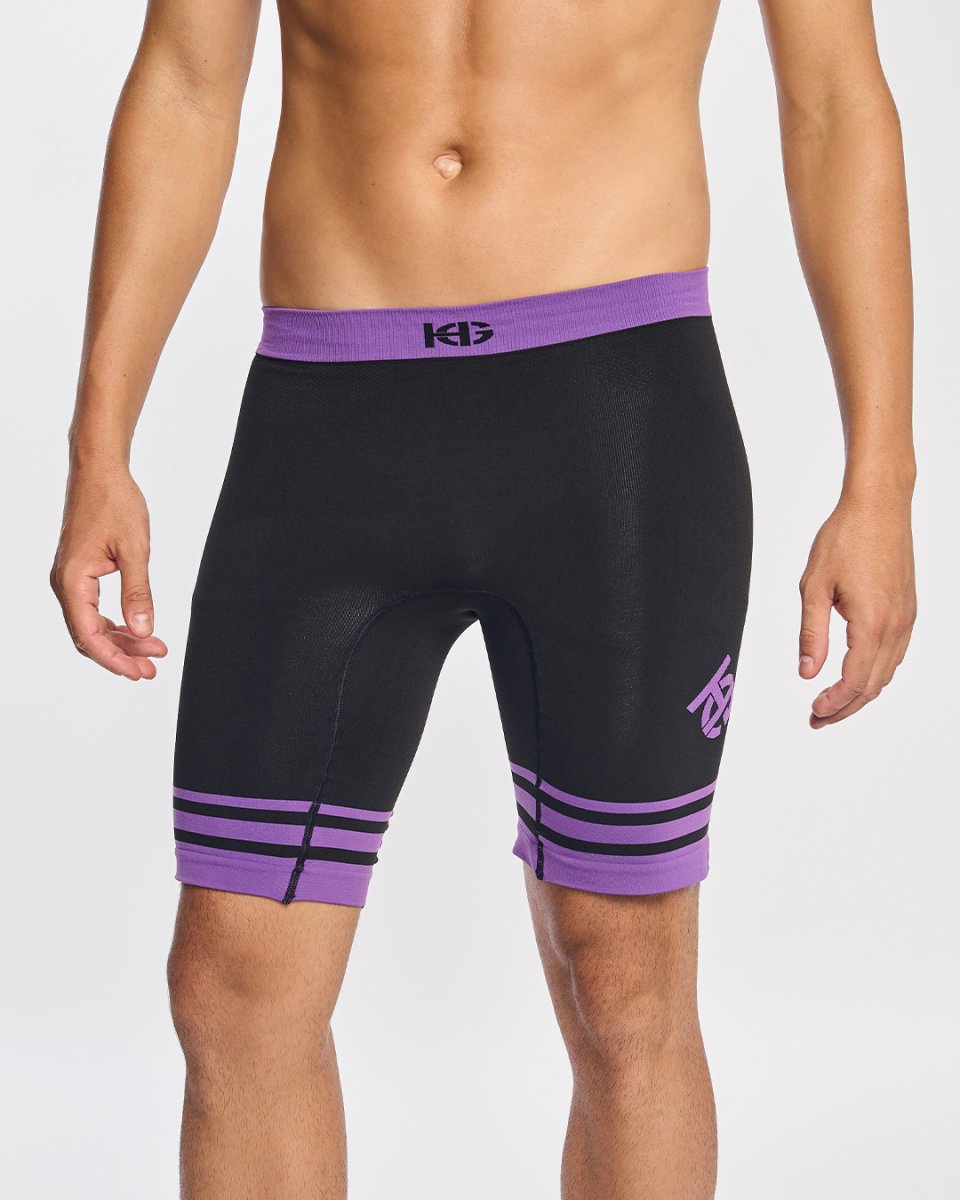 DALES · Short técnico para running y trailrunning | Lavanda - Imagen 2