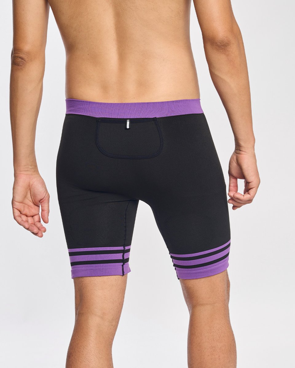 DALES · Short técnico para running y trailrunning | Lavanda - Imagen 3