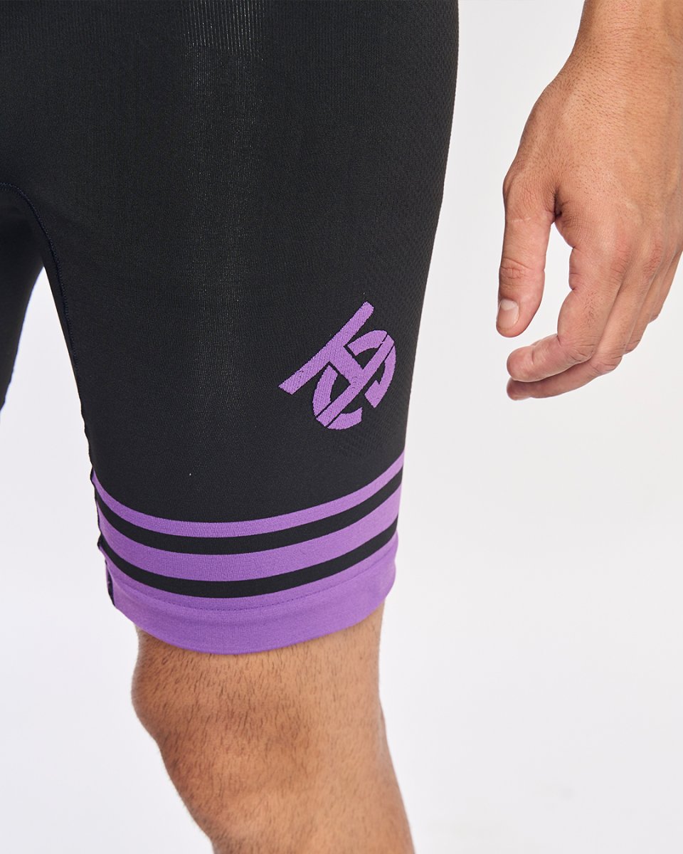 DALES · Short técnico para running y trailrunning | Lavanda - Imagen 4
