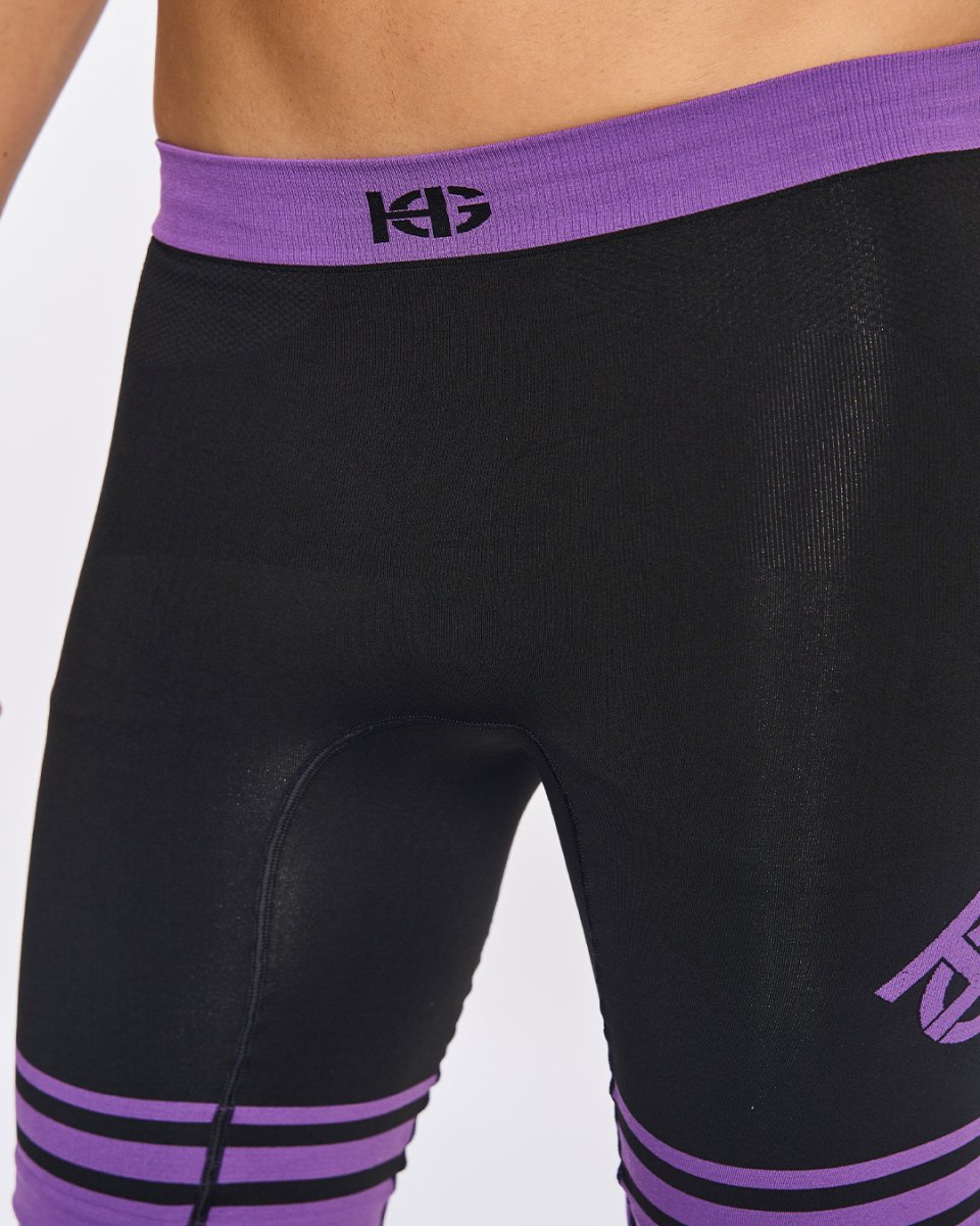DALES · Short técnico para running y trailrunning | Lavanda - Imagen 5