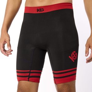 DALES · Short técnico para running y trailrunning | Rojo