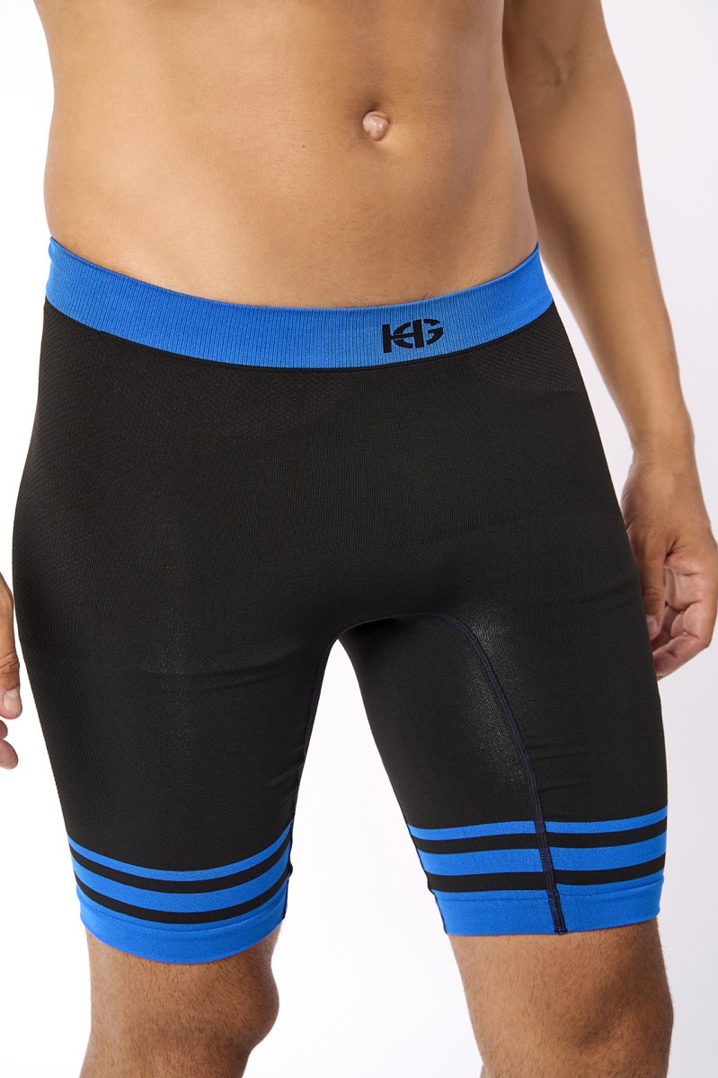 DALES · Short técnico para running y trailrunning | Azul - Imagen 3