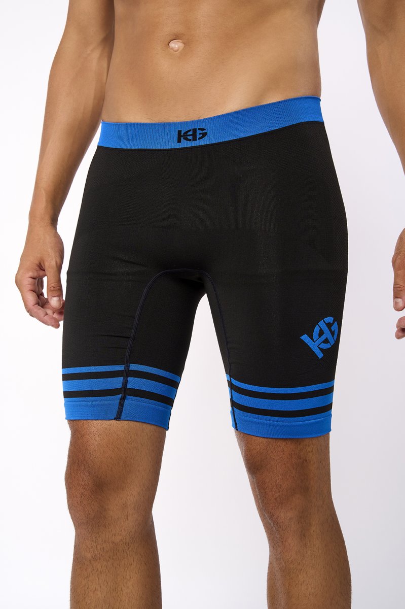 DALES · Short técnico para running y trailrunning | Azul