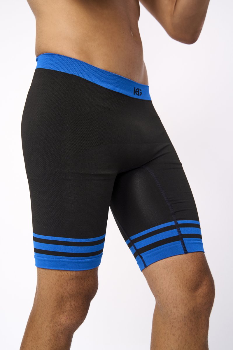 DALES · Short técnico para running y trailrunning | Azul - Imagen 5