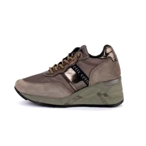 Deportiva Cetti C-1149 Cuña Ante Mesh Oxido