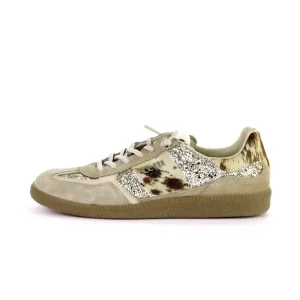 Deportiva Cetti C-1395 Ante Glitter Champagne