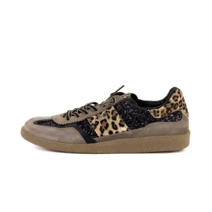 Deportiva Cetti C-1395 Ante Glitter Negro