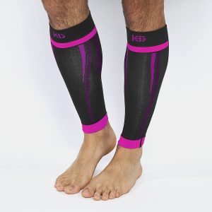 DUNE · Perneras técnicas compresivas para outdoor y entrenamiento | Fucsia