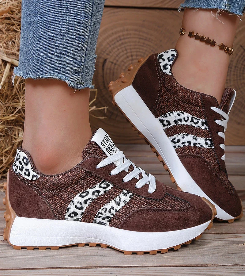 Élina | Zapatillas de confort con plataforma ergonómica para Mujer - Imagen 9
