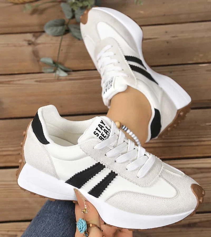 Élina | Zapatillas de confort con plataforma ergonómica para Mujer - Imagen 3