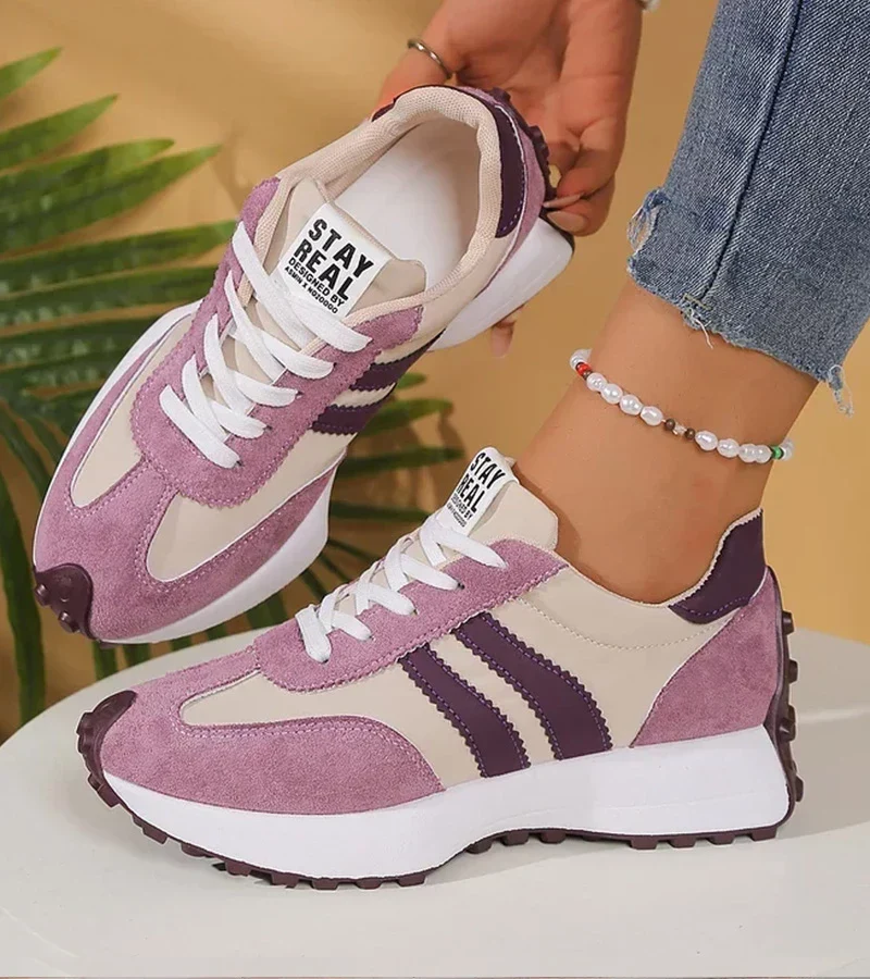 Élina | Zapatillas de confort con plataforma ergonómica para Mujer - Imagen 2