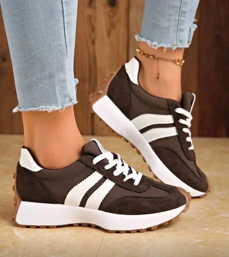 Élina | Zapatillas de confort con plataforma ergonómica para Mujer - Imagen 5