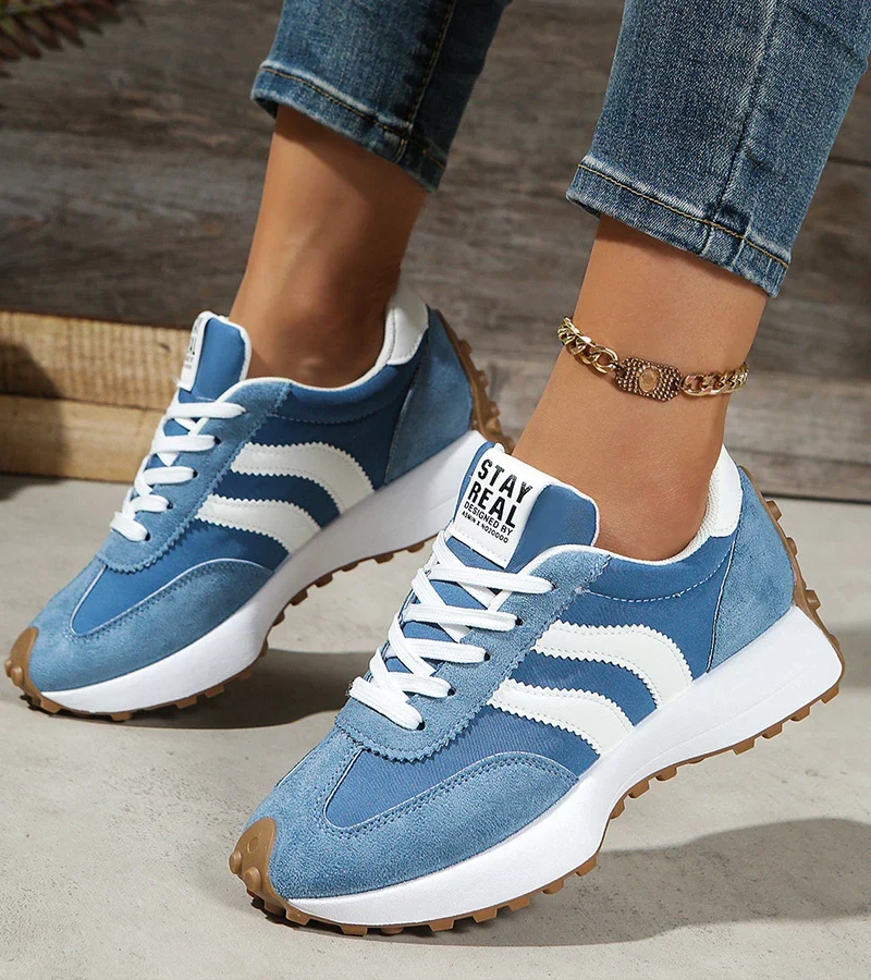 Élina | Zapatillas de confort con plataforma ergonómica para Mujer - Imagen 6