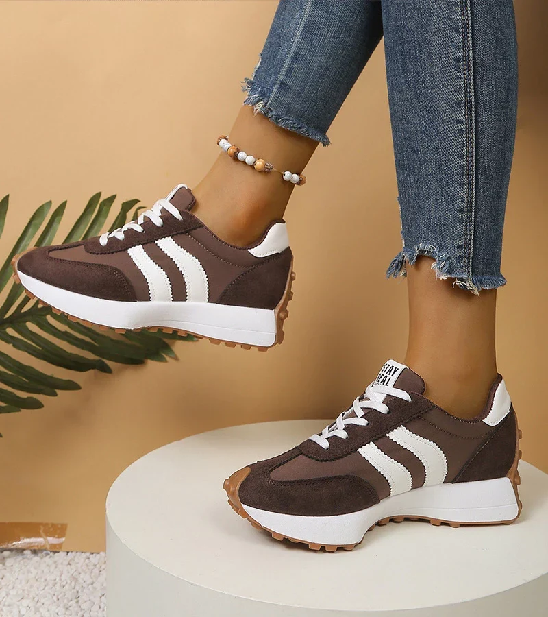 Élina | Zapatillas de confort con plataforma ergonómica para Mujer - Imagen 8