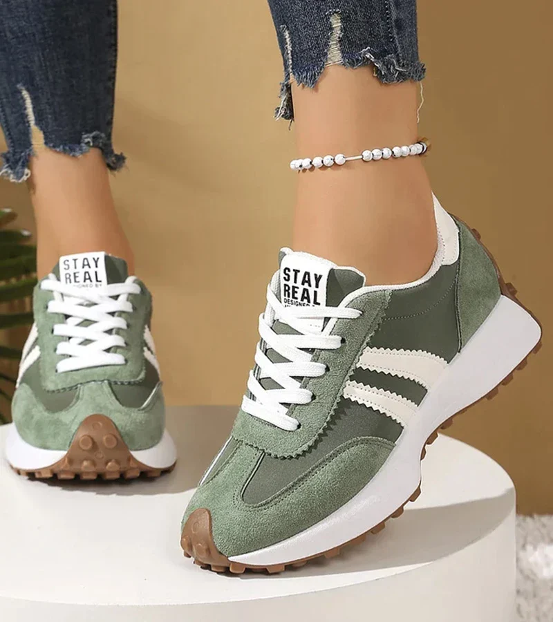 Élina | Zapatillas de confort con plataforma ergonómica para Mujer - Imagen 4