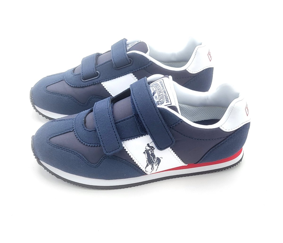 Deportiva o Playera Con Cierre De Dos Velcros y Con Suela De Goma Antideslizante De La Marca Ralph Lauren - Imagen 8