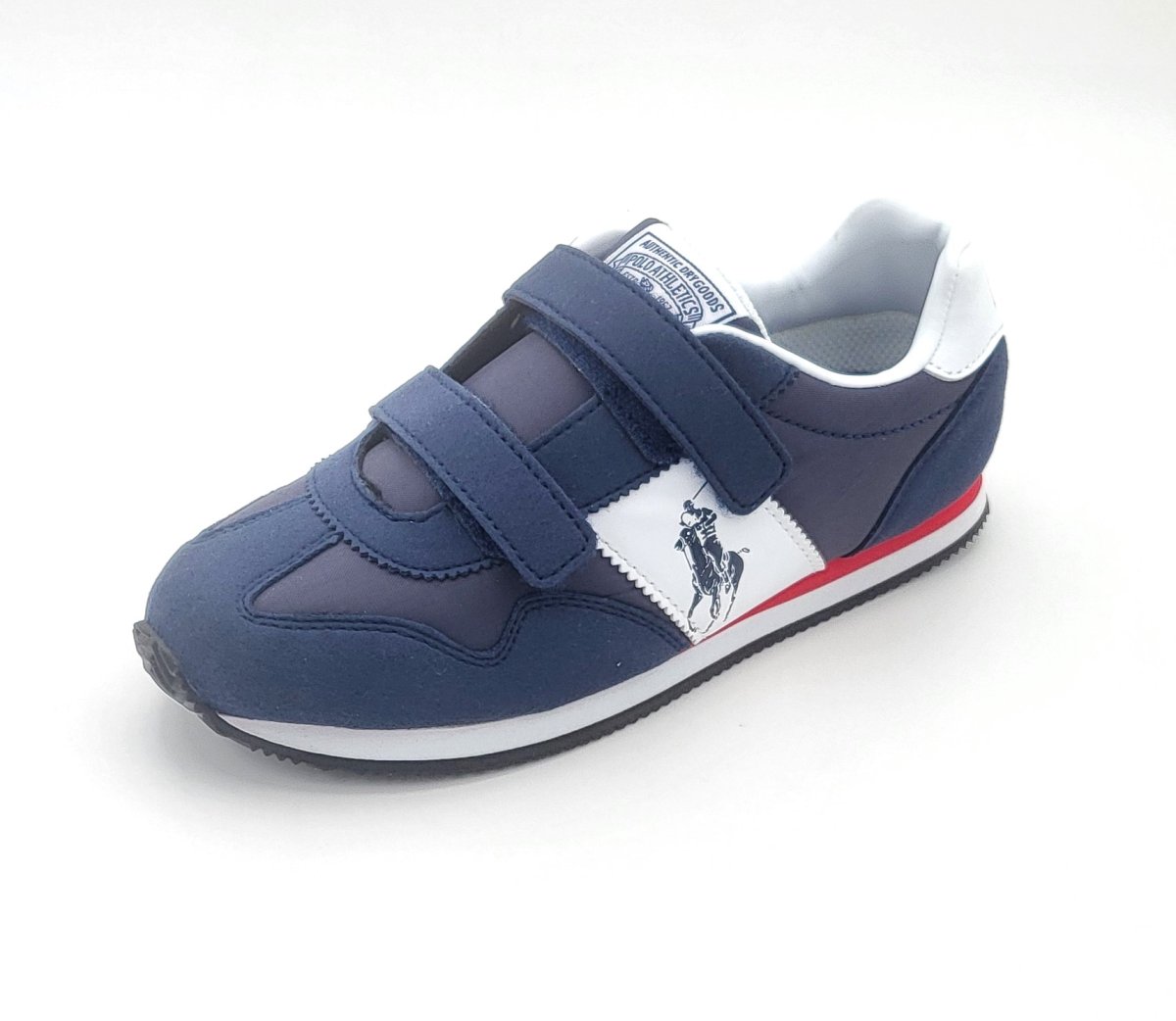 Deportiva o Playera Con Cierre De Dos Velcros y Con Suela De Goma Antideslizante De La Marca Ralph Lauren - Imagen 7