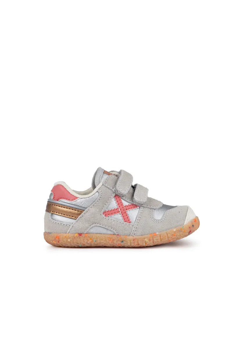 Deportivo con velcro y puntera de goma Munich - Imagen 4