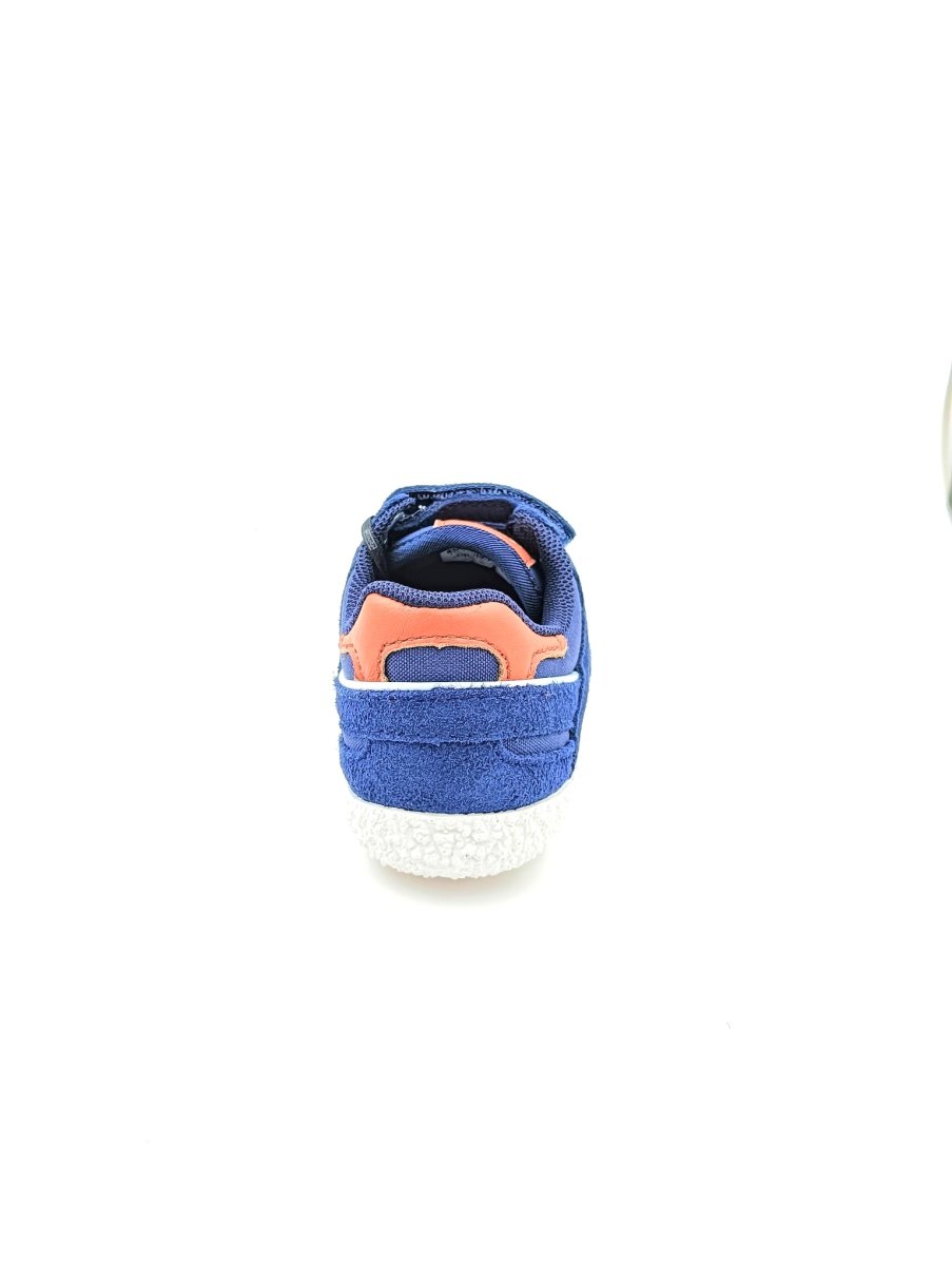 Deportivo o playera tres velcros Marino y Naranja Munich - Imagen 7