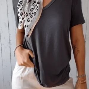 Ava™ Camiseta cómoda y suave de verano