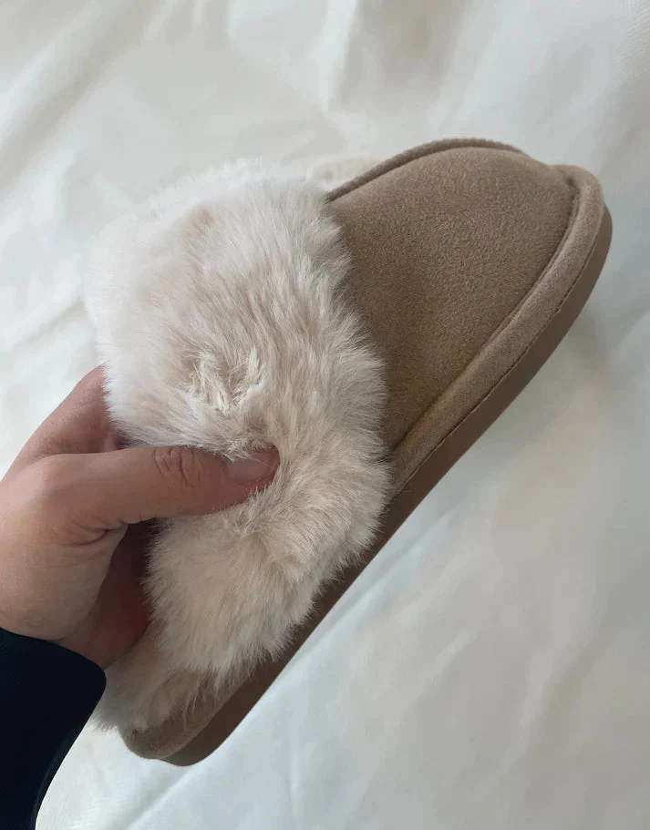 Carla - Zapatillas Osito Beige - Imagen 4