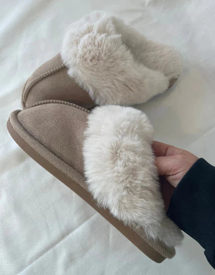 Carla - Zapatillas Osito Beige - Imagen 3