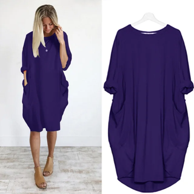 Bianca™ | Vestido casual holgado y elegante - Imagen 4