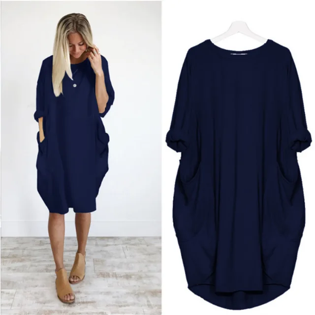 Bianca™ | Vestido casual holgado y elegante - Imagen 5