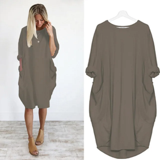 Bianca™ | Vestido casual holgado y elegante - Imagen 9