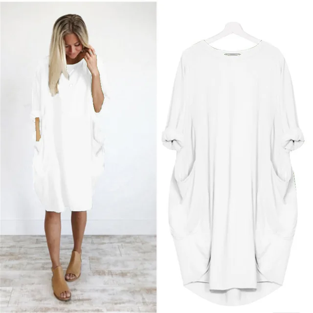 Bianca™ | Vestido casual holgado y elegante - Imagen 3
