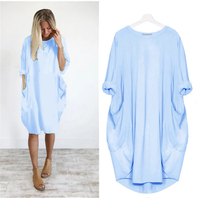 Bianca™ | Vestido casual holgado y elegante - Imagen 8