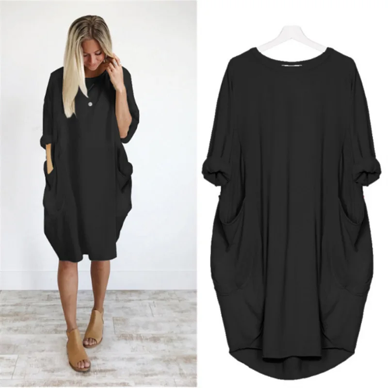 Bianca™ | Vestido casual holgado y elegante - Imagen 2