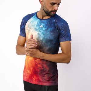 ENERGY · Camiseta estampada ultraligera para calor e indoor